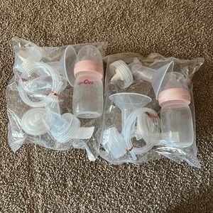 New Spectra pump parts